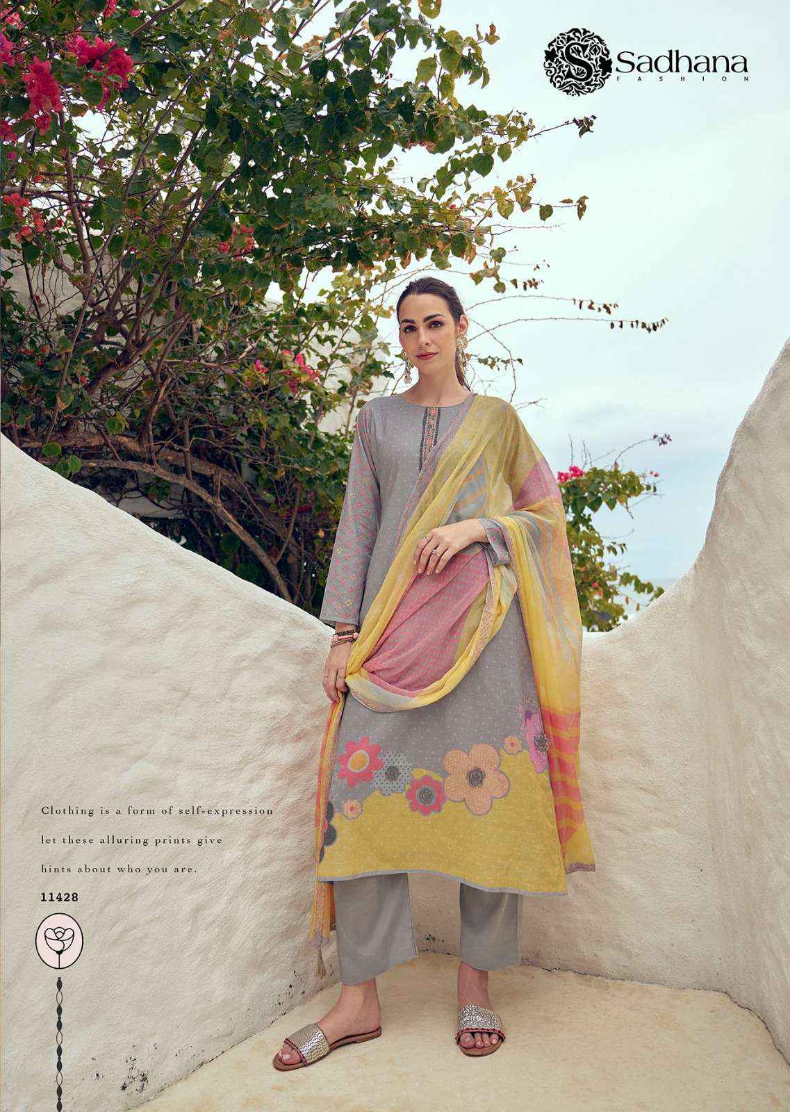 Sadhna Fashion Garden Of Eden Lawn Cotton Dress Material 6 pcs Catalogue