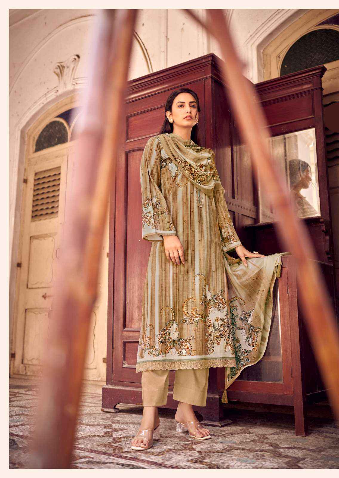 Sadhna Fashion Rohi Lawn Cotton Dress Material 6 pcs Catalogue