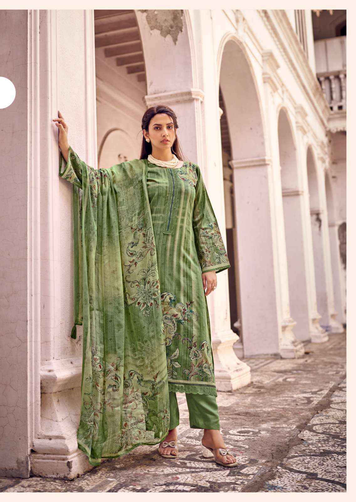 Sadhna Fashion Rohi Lawn Cotton Dress Material 6 pcs Catalogue