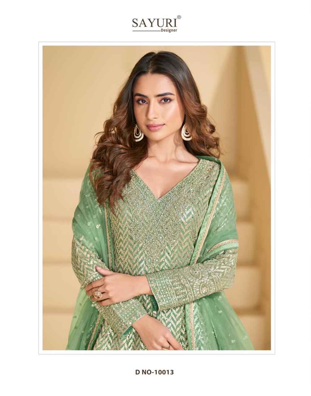 Sayuri Designer Anokhi Readymade Georgette Dress 3 pcs Catalogue