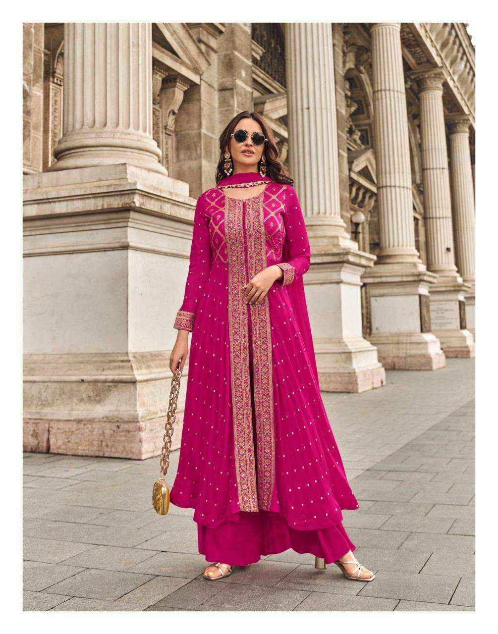 Sayuri Designer Rangreza Readymade Georgette Dress 3 pcs Catalogue