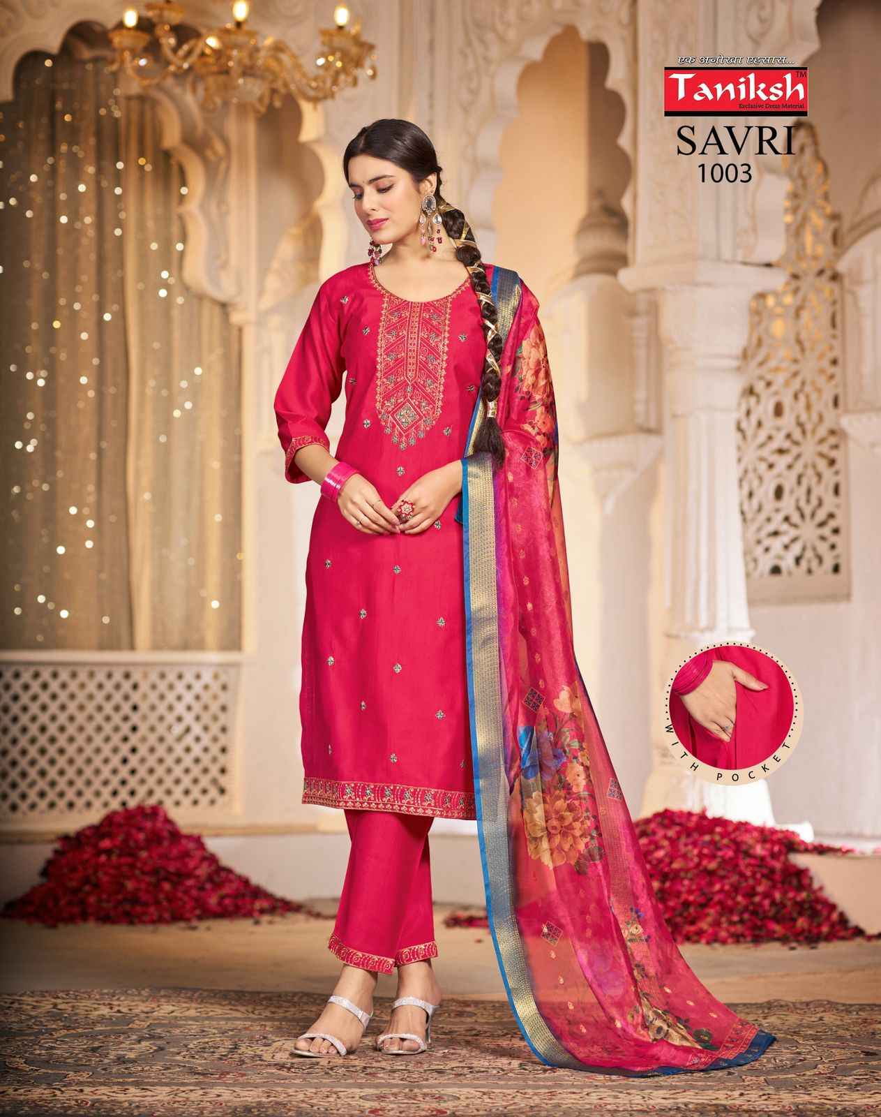Taniksh Savri Vol 1 Vertical Kurti Combo 8 pcs Catalogue