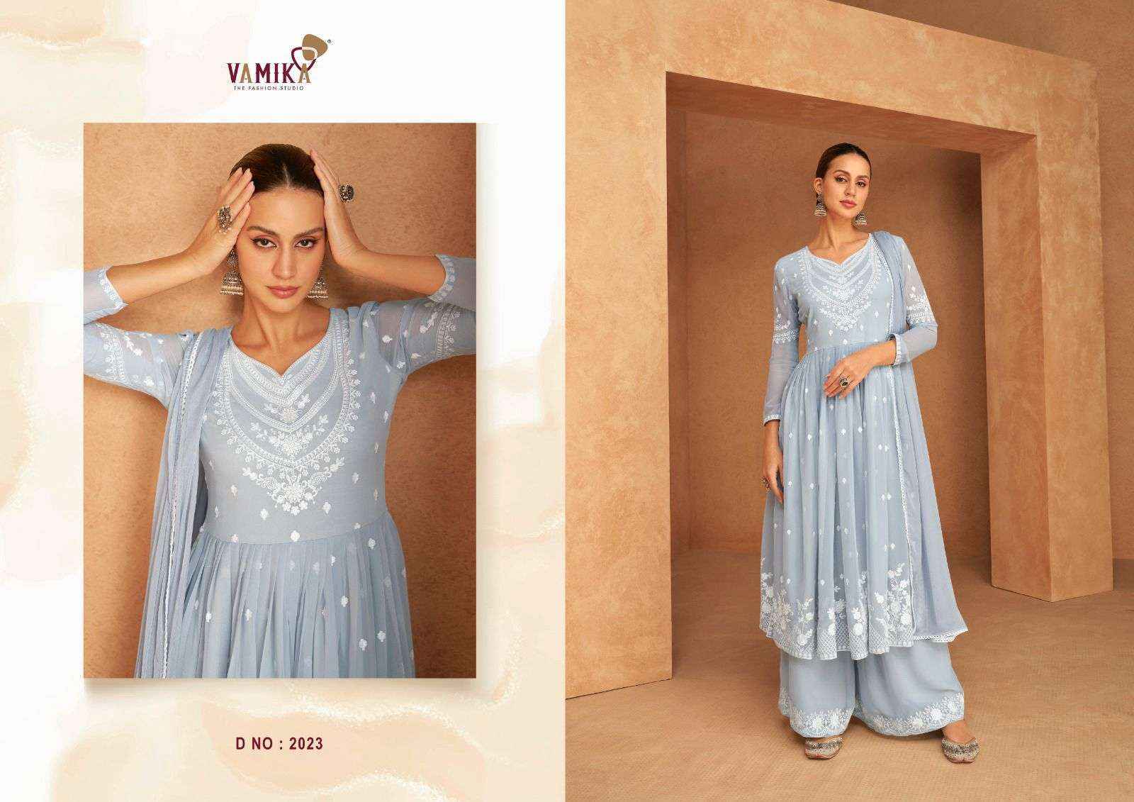 Vamika Shhirat Readymade Georgette Dress (6 pcs Catalogue)