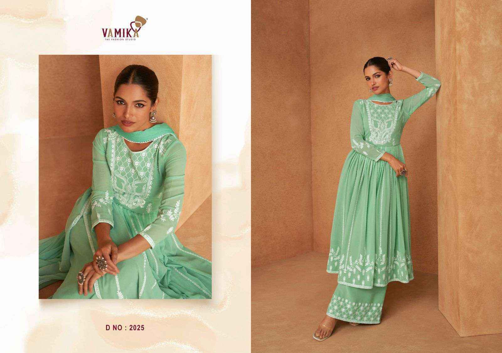 Vamika Shhirat Readymade Georgette Dress (6 pcs Catalogue)