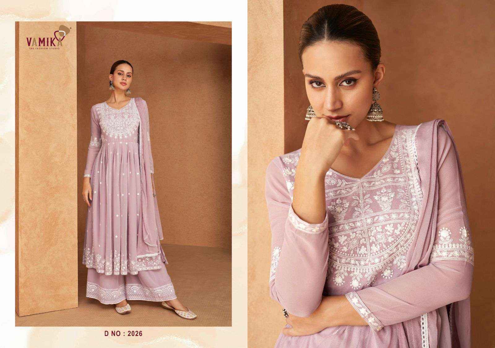Vamika Shhirat Readymade Georgette Dress (6 pcs Catalogue)