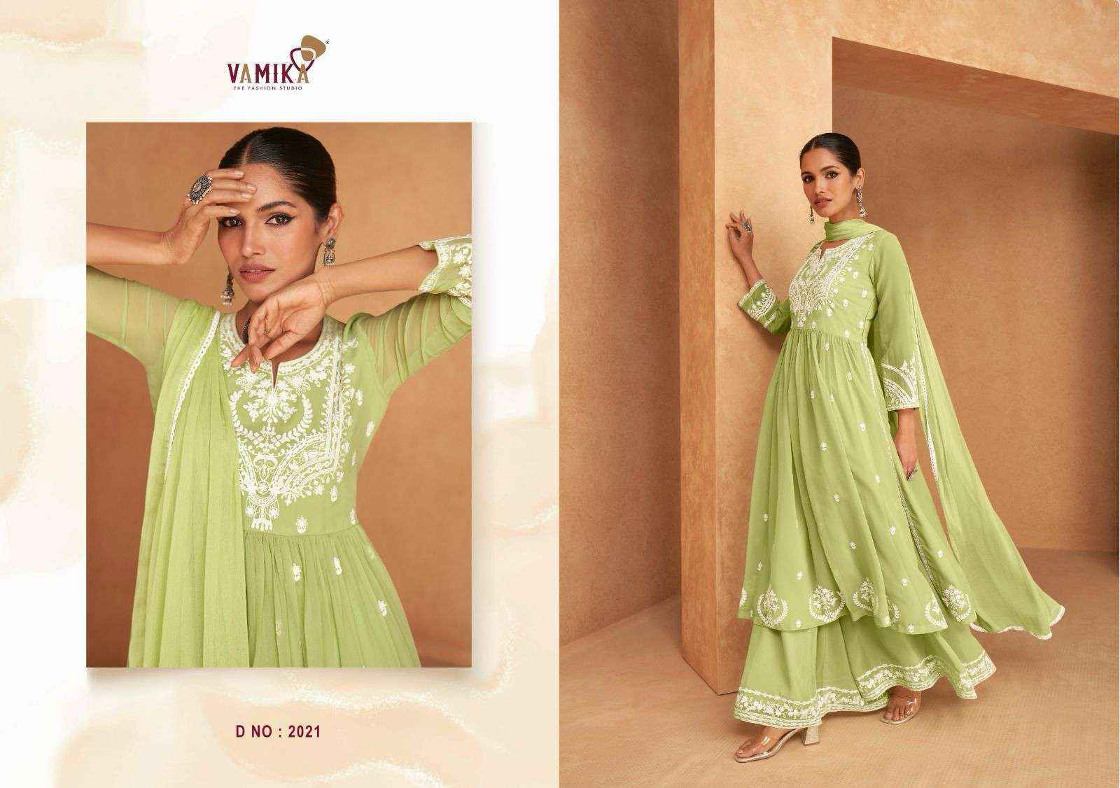 Vamika Shhirat Readymade Georgette Dress (6 pcs Catalogue)