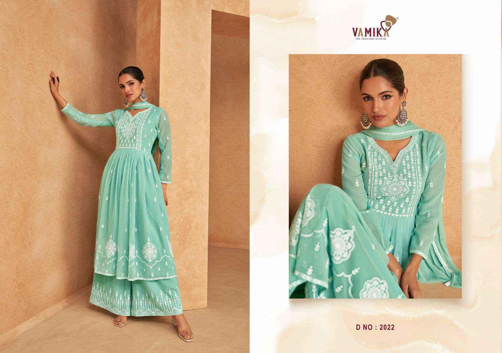 Vamika Shhirat Readymade Georgette Dress (6 pcs Catalogue)