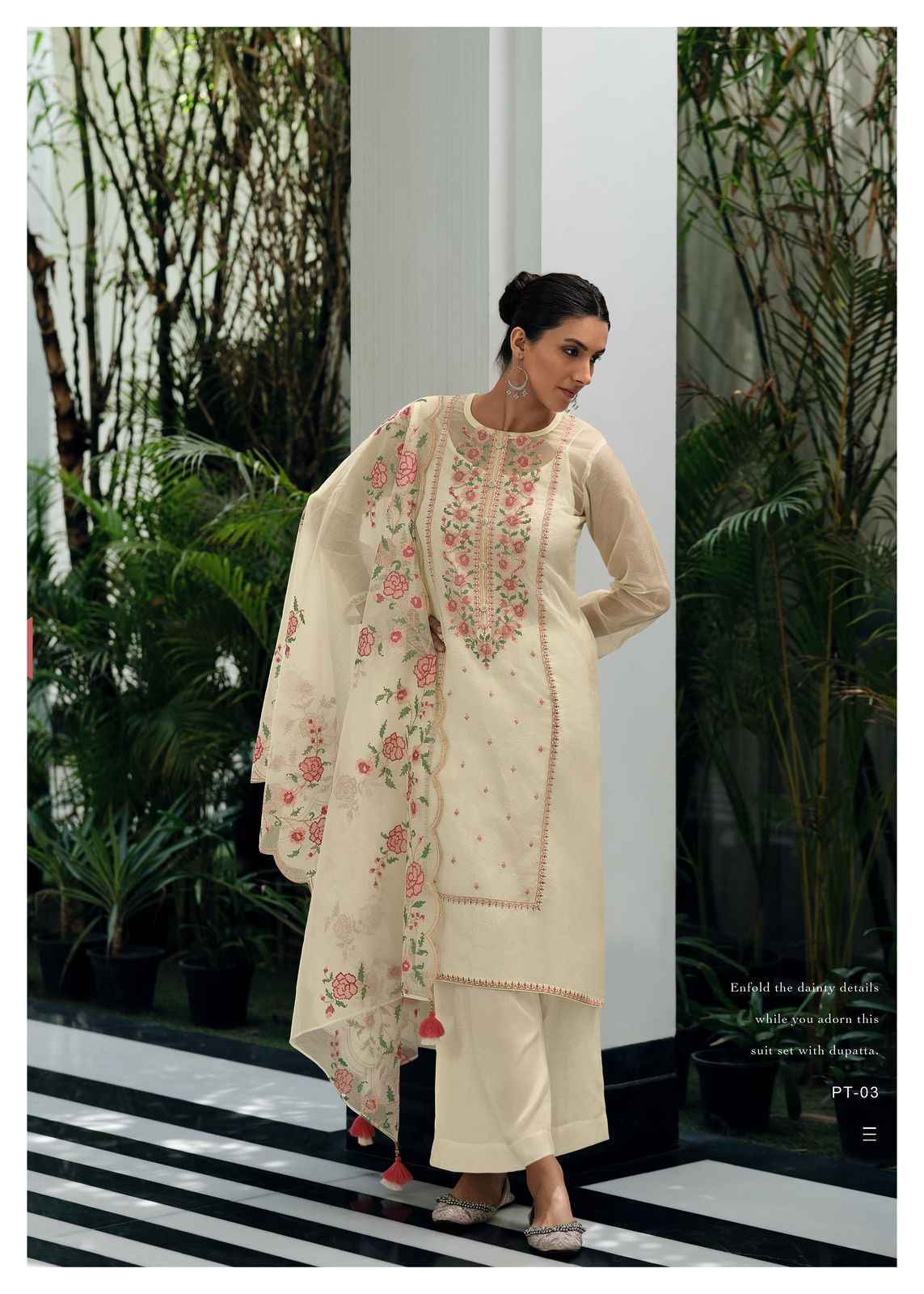 Varsha Petals Super Net Dress Material (6 pcs Catalogue)