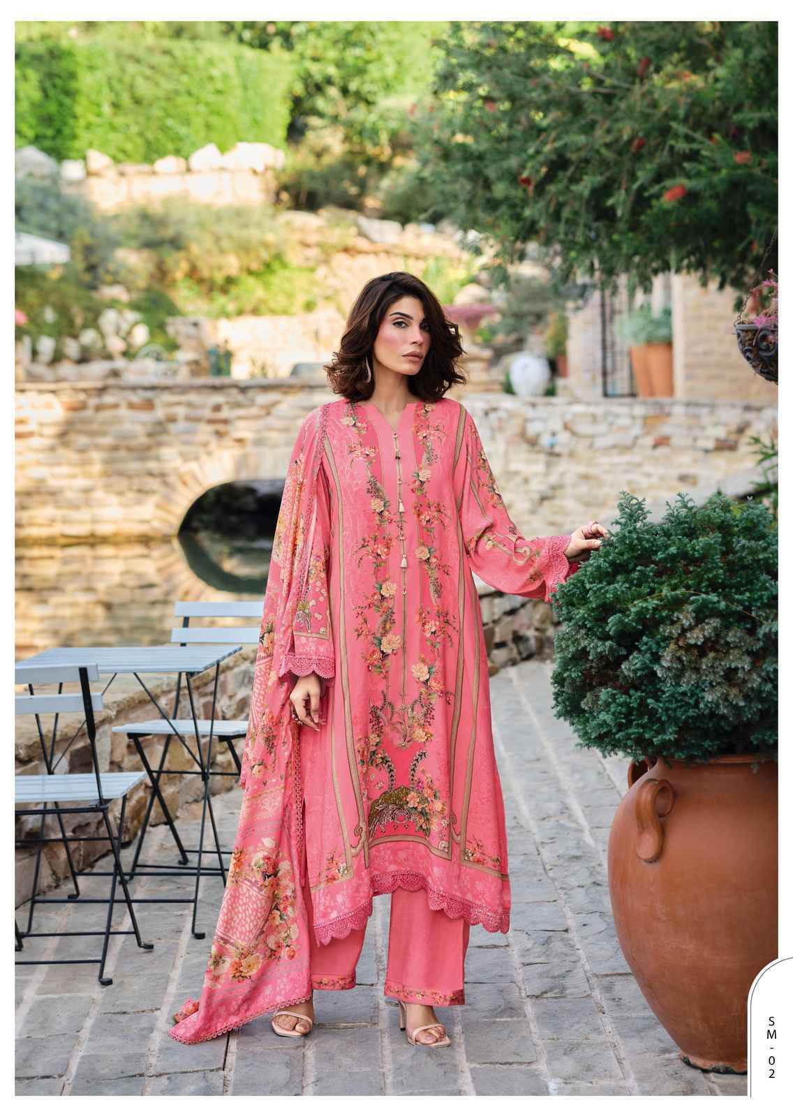 varsha cotton dress material catalogue Varsha Beyond the Garden Cotton Dress Material Ladies Suits In Best Price Wholesaler