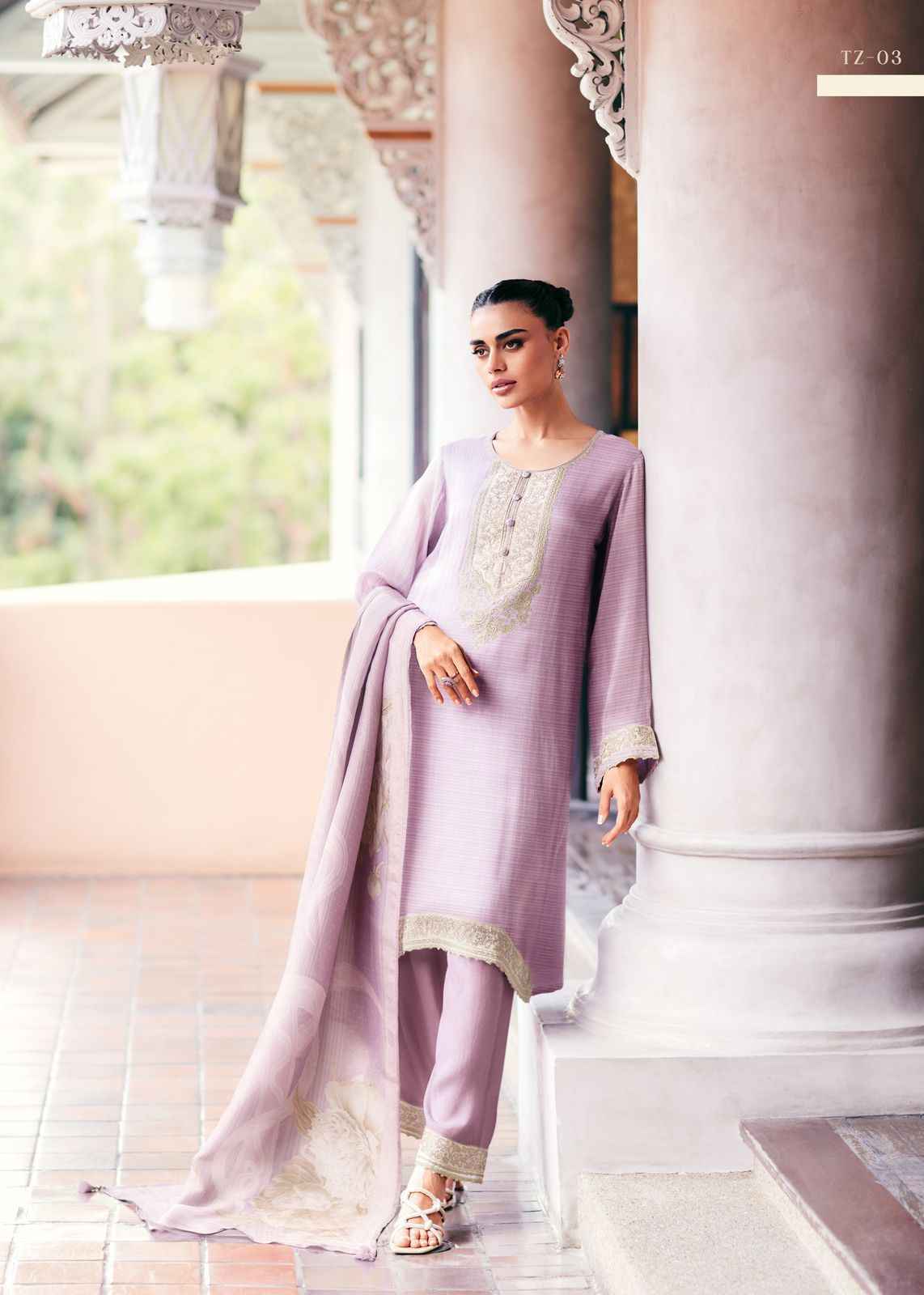 organza dress material online Varsha Tehzeeb Organza Dress Material Wholesale Online Mumbai