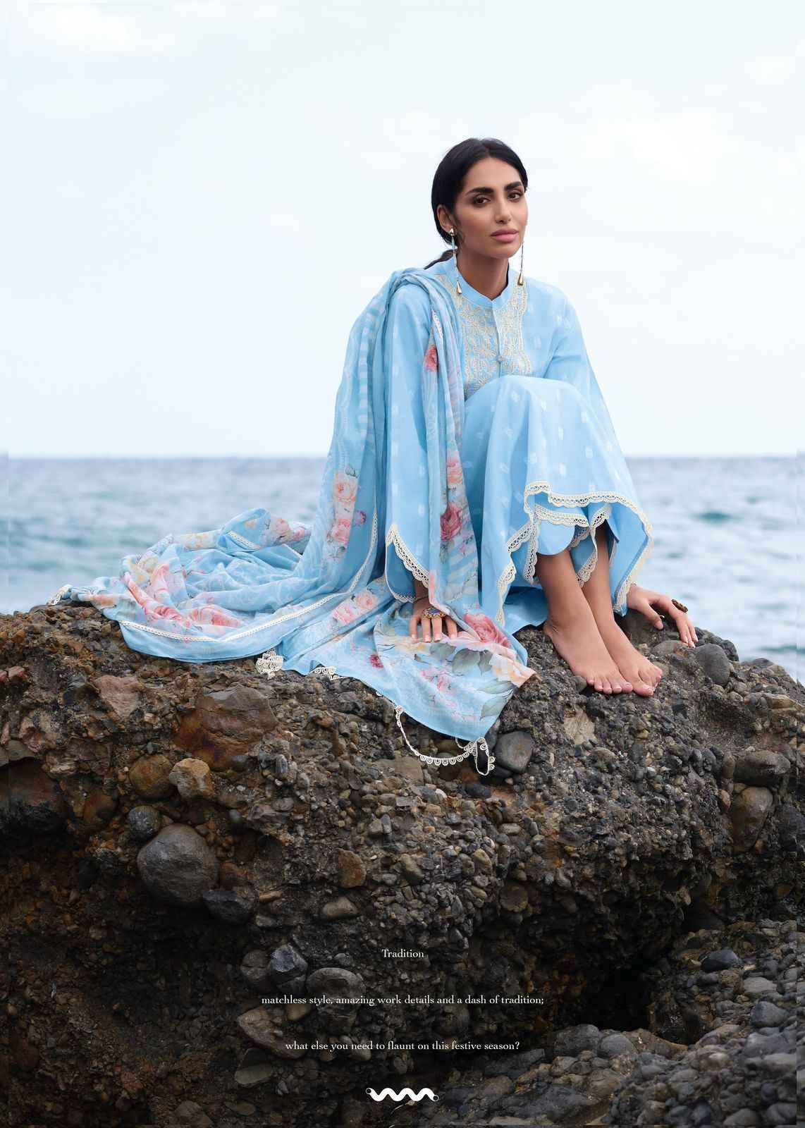 Varsha Tropical Bliss Handloom Cotton Dress Material (4 pcs Catalogue)