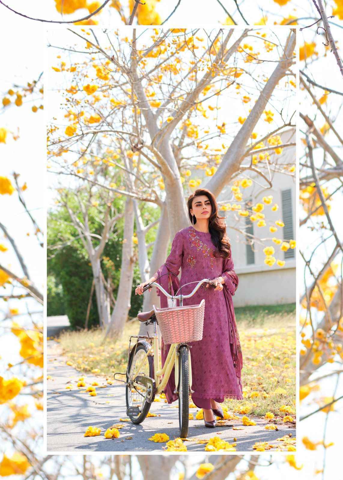 Varsha Twilight Cotton Dress Material 4 pcs Catalogue