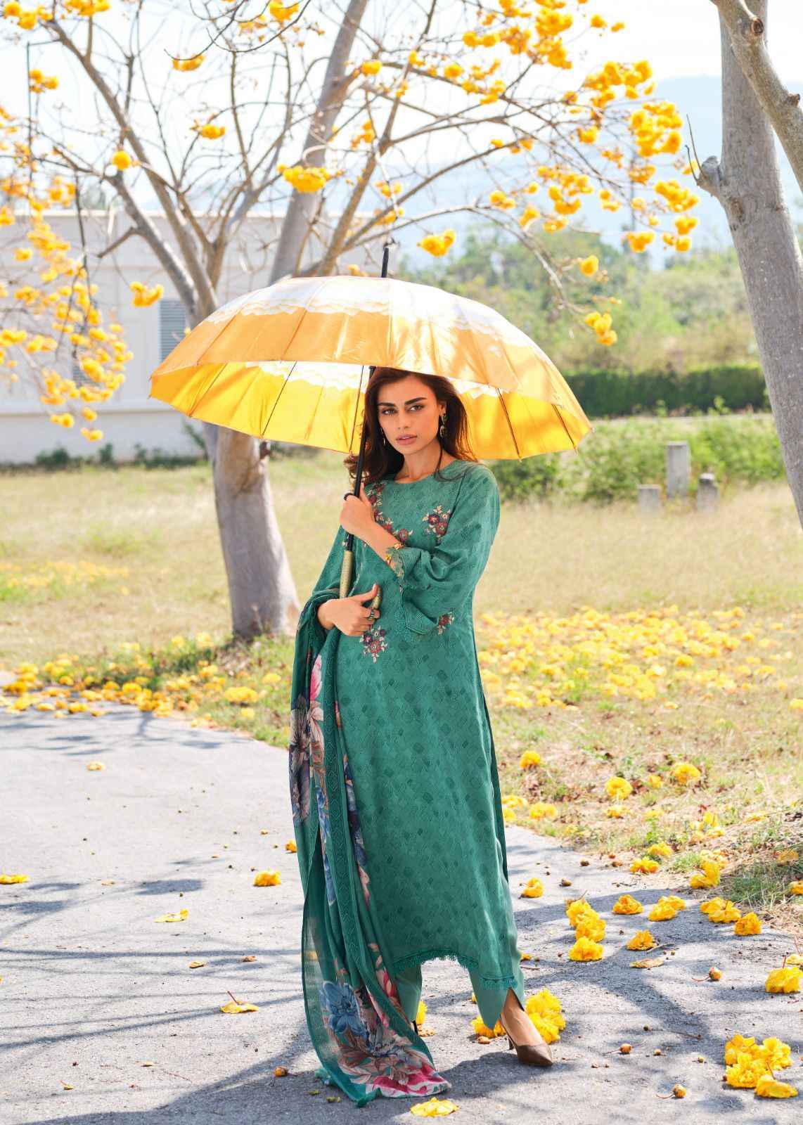 Varsha Twilight Cotton Dress Material 4 pcs Catalogue