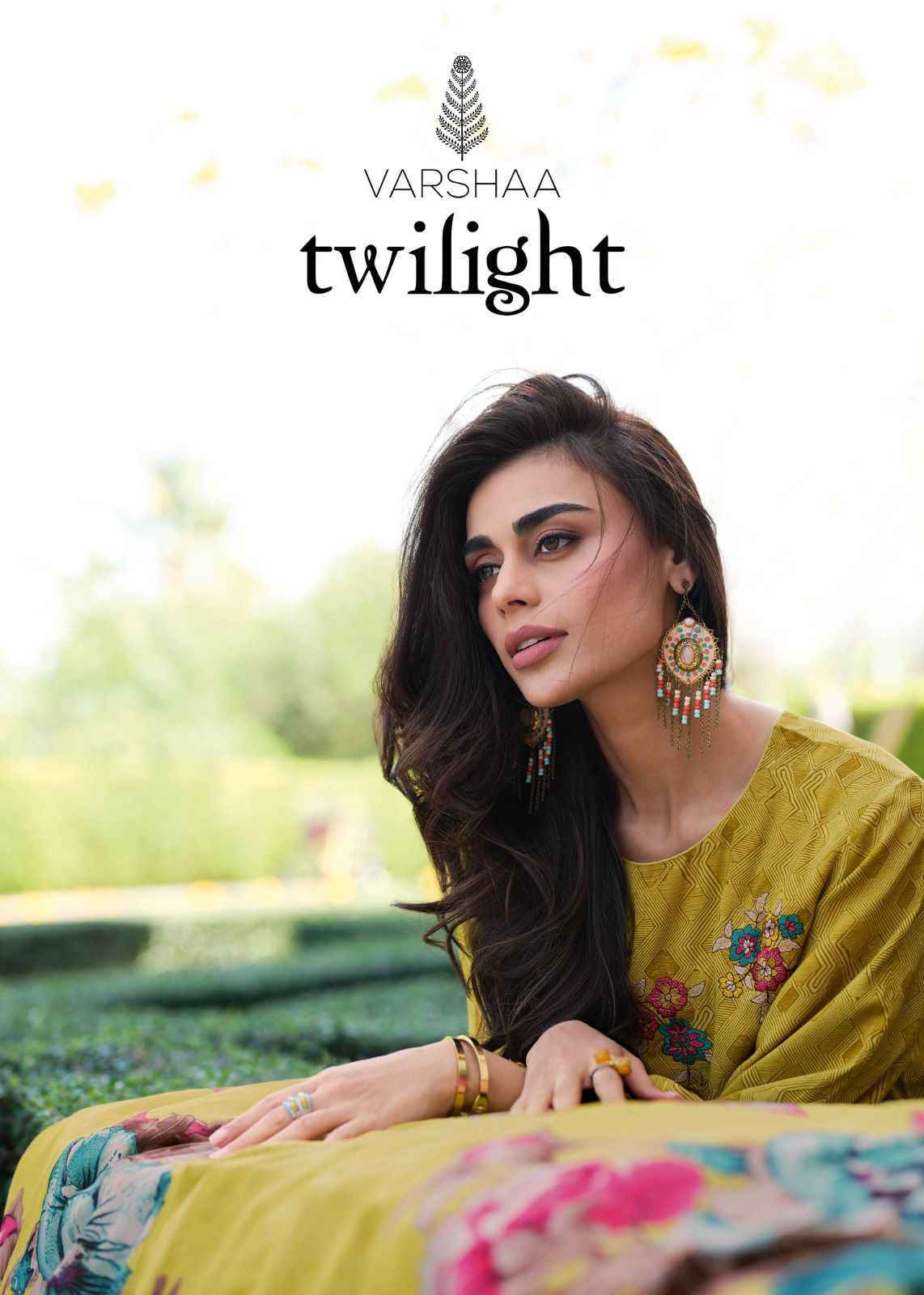 Varsha Twilight Cotton Dress Material 4 pcs Catalogue