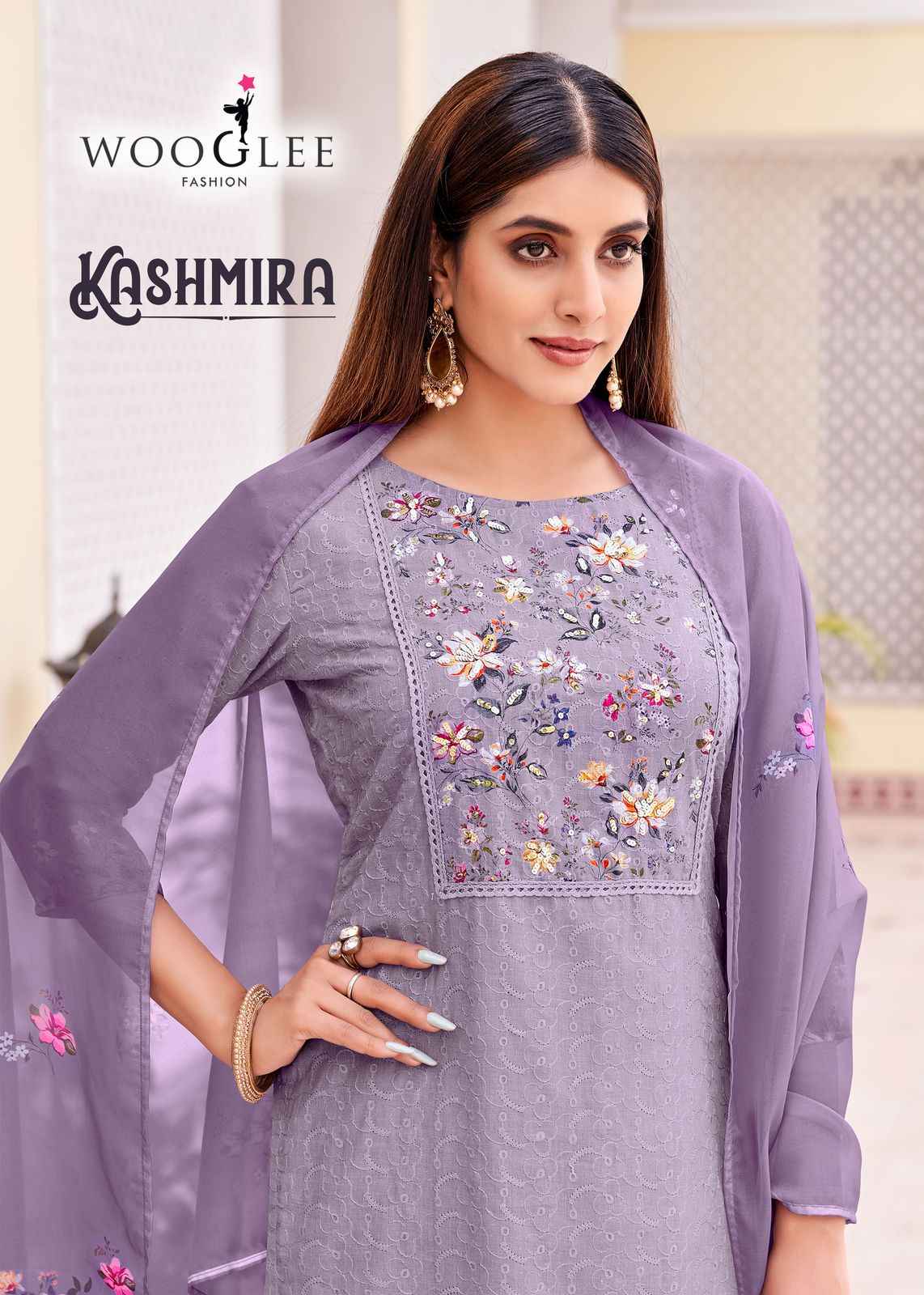 Wooglee Kashmira Cotton Kurti Combo 6 pcs Catalogue