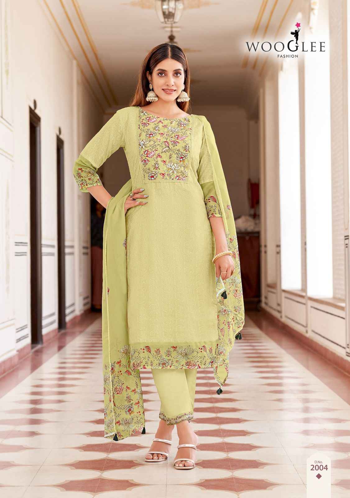 Wooglee Kashmira Cotton Kurti Combo 6 pcs Catalogue