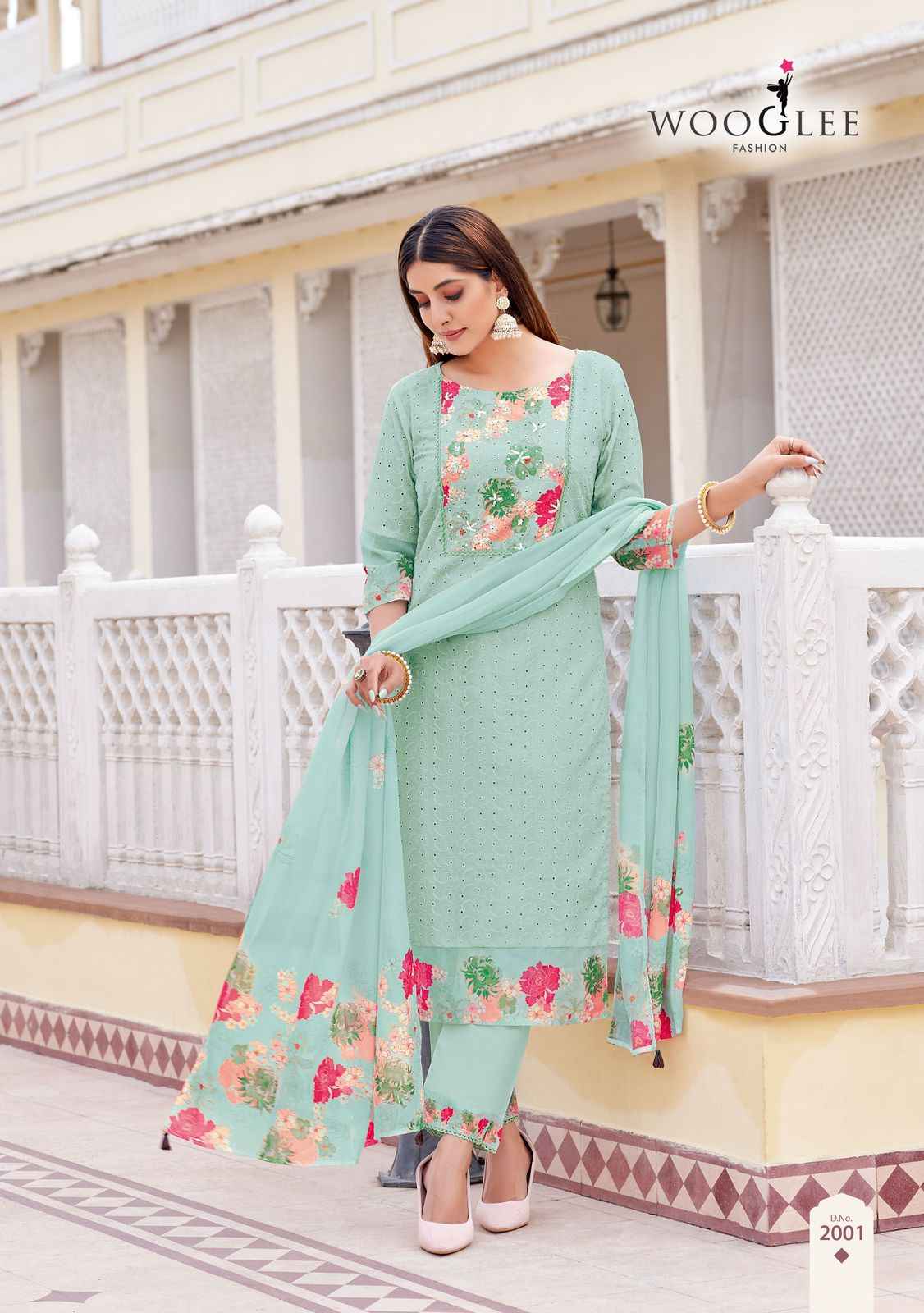 Wooglee Kashmira Cotton Kurti Combo 6 pcs Catalogue