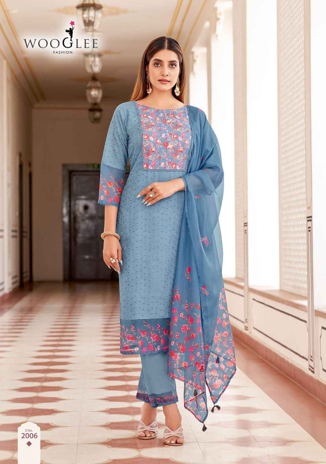 Wooglee Kashmira Cotton Kurti Combo 6 pcs Catalogue