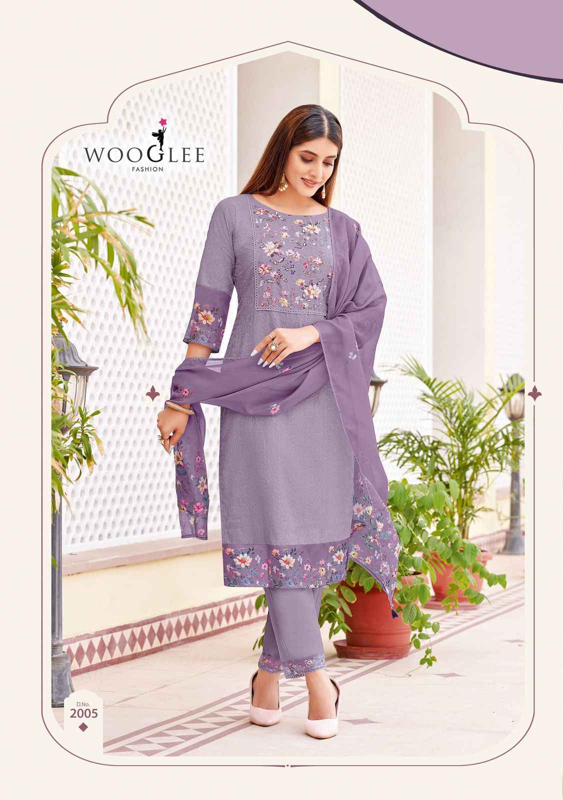 Wooglee Kashmira Cotton Kurti Combo 6 pcs Catalogue