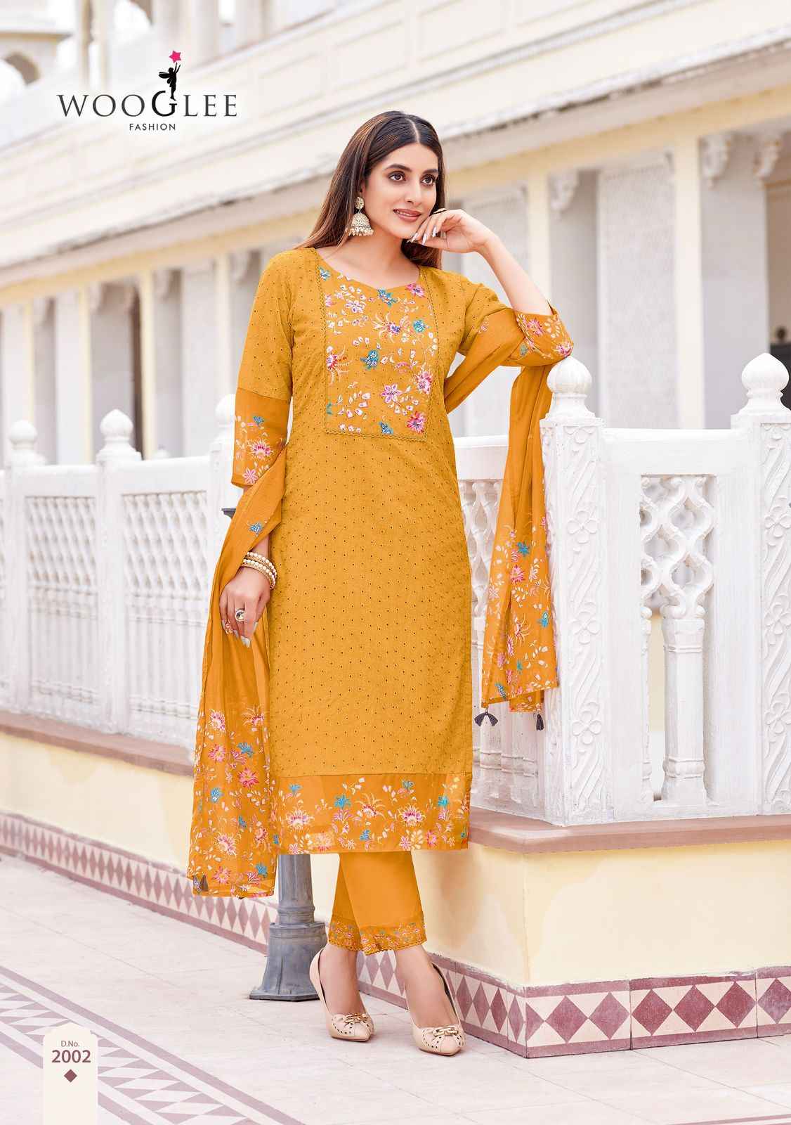 Wooglee Kashmira Cotton Kurti Combo 6 pcs Catalogue