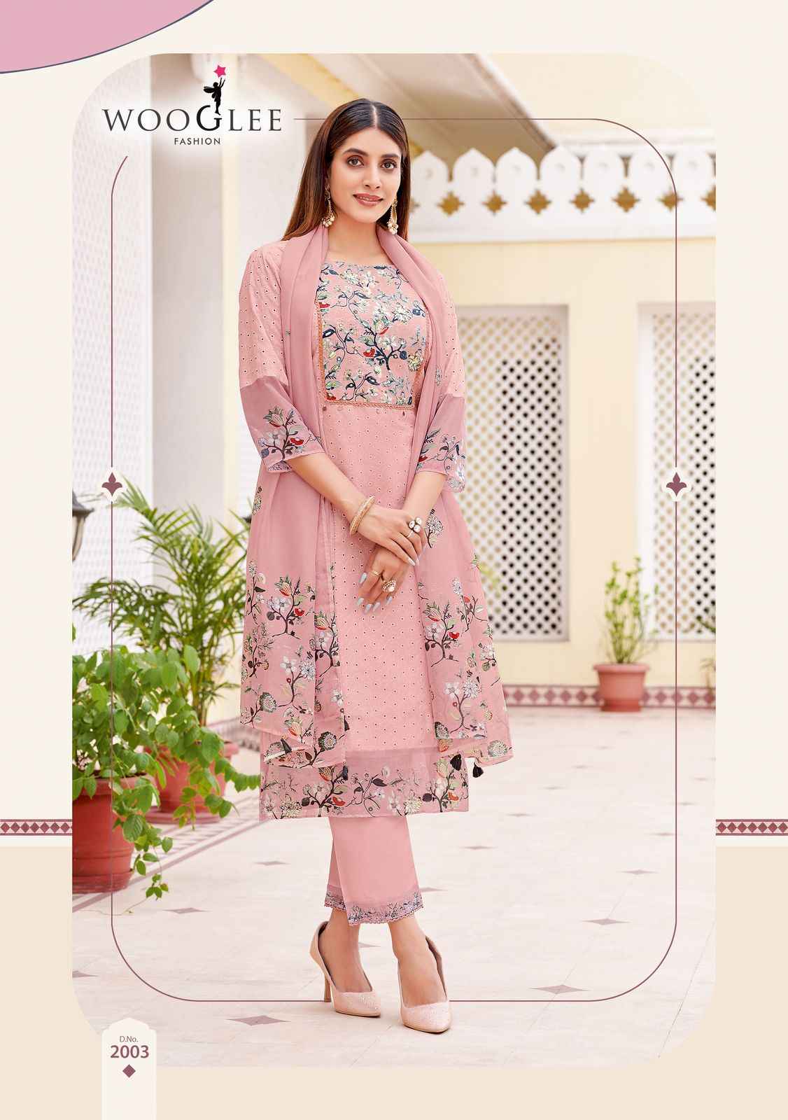 Wooglee Kashmira Cotton Kurti Combo 6 pcs Catalogue