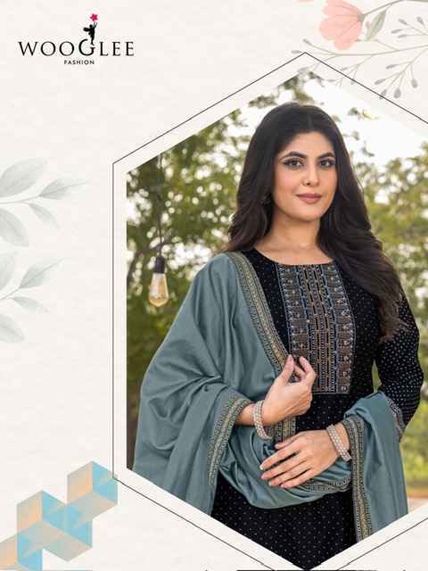 Wooglee Skyline Fancy Readymade Suit (6 pcs Catalogue)