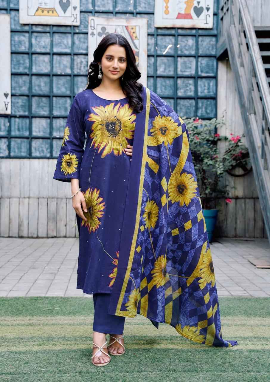 Yashika Trends Dua Vol 5 Cotton Dress Material 8 pcs Catalogue
