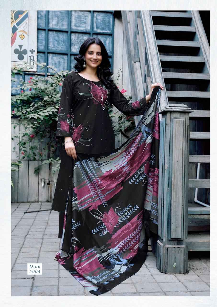 Yashika Trends Dua Vol 5 Cotton Dress Material 8 pcs Catalogue