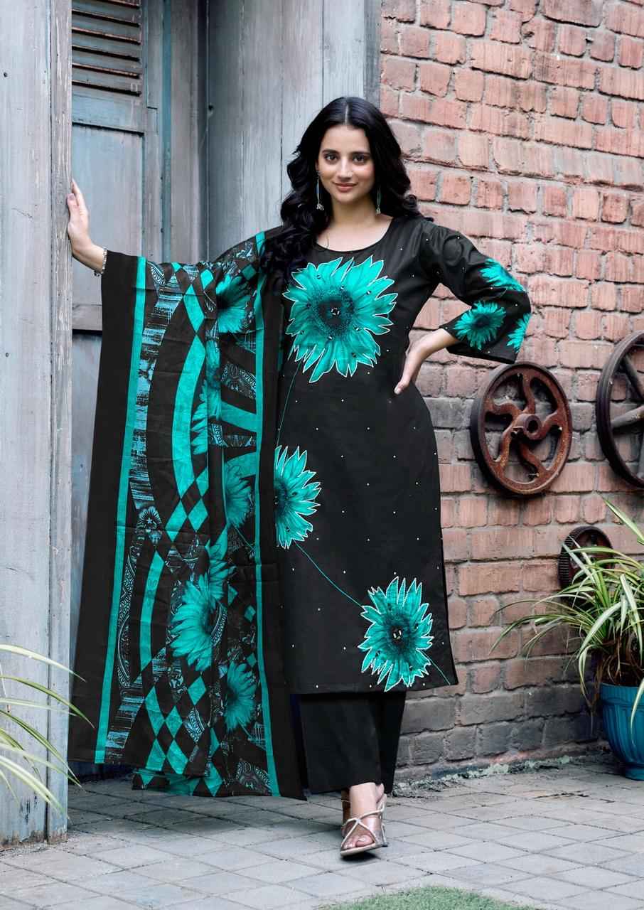 Yashika Trends Dua Vol 5 Cotton Dress Material 8 pcs Catalogue