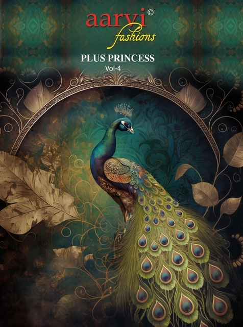 Aarvi Fashion Plus Princess Vol 4 Readymade Cotton Dress 12 pcs Catalogue
