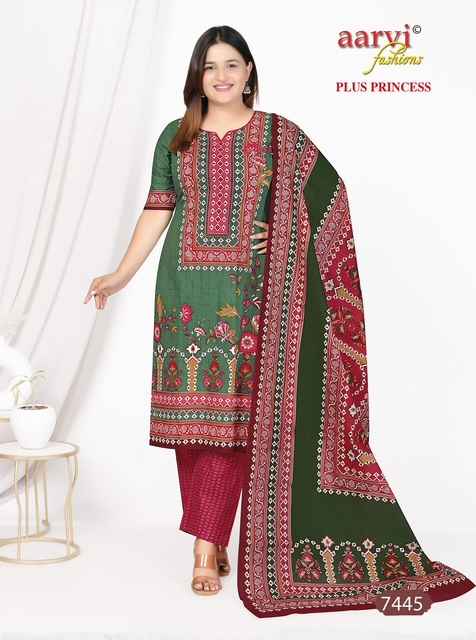 Aarvi Fashion Plus Princess Vol 4 Readymade Cotton Dress 12 pcs Catalogue