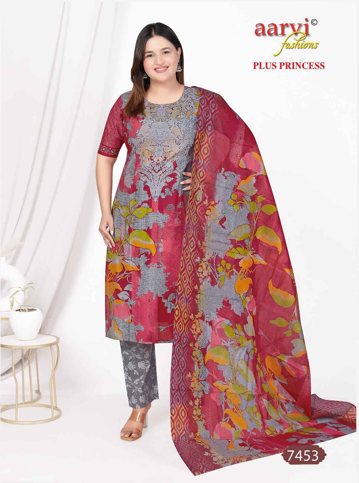 Aarvi Fashion Plus Princess Vol 4 Readymade Cotton Dress 12 pcs Catalogue