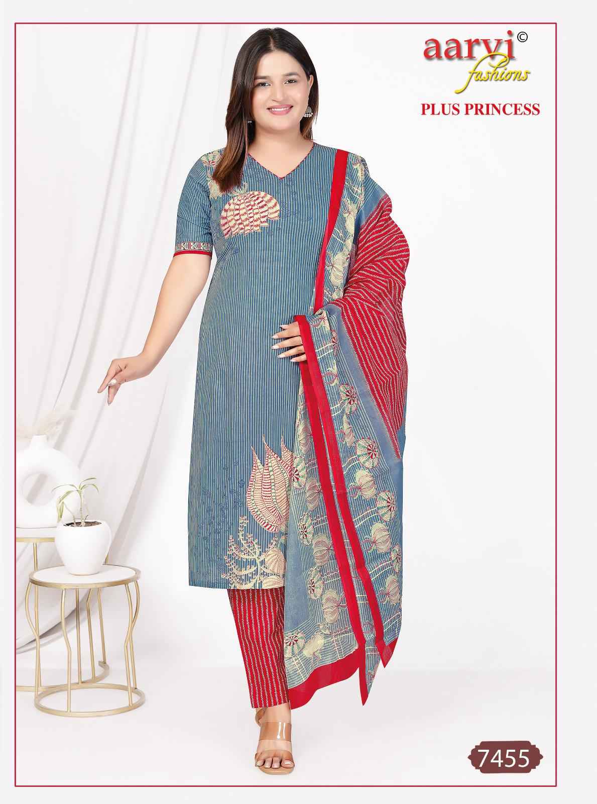 Aarvi Fashion Plus Princess Vol 4 Readymade Cotton Dress 12 pcs Catalogue