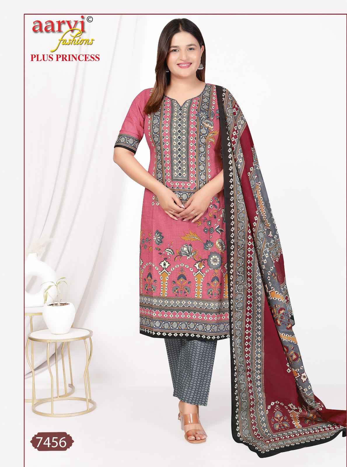 Aarvi Fashion Plus Princess Vol 4 Readymade Cotton Dress 12 pcs Catalogue
