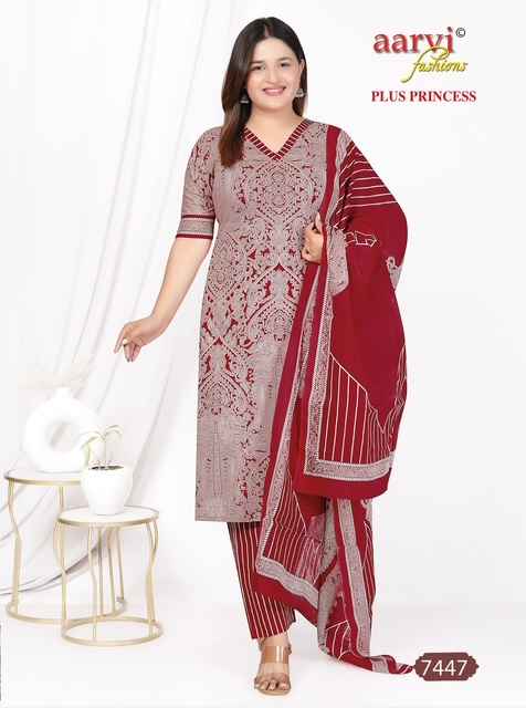 Aarvi Fashion Plus Princess Vol 4 Readymade Cotton Dress 12 pcs Catalogue