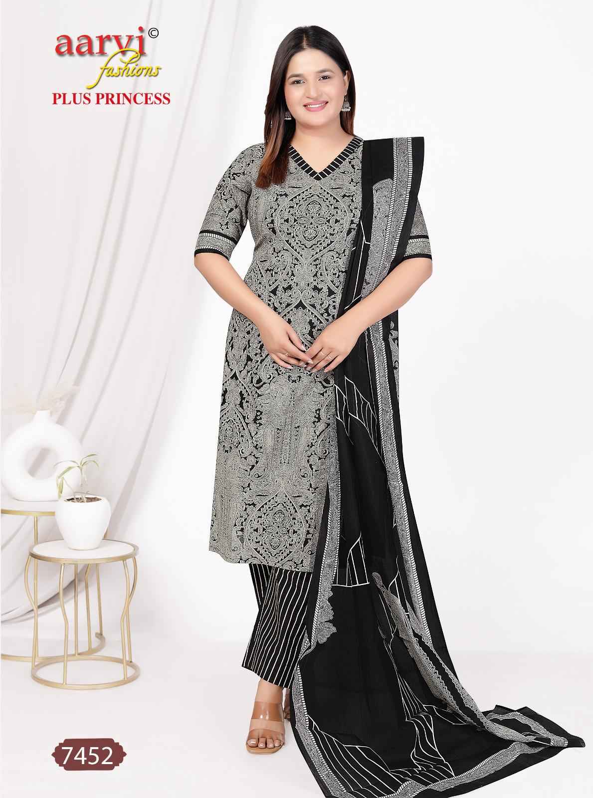 Aarvi Fashion Plus Princess Vol 4 Readymade Cotton Dress 12 pcs Catalogue
