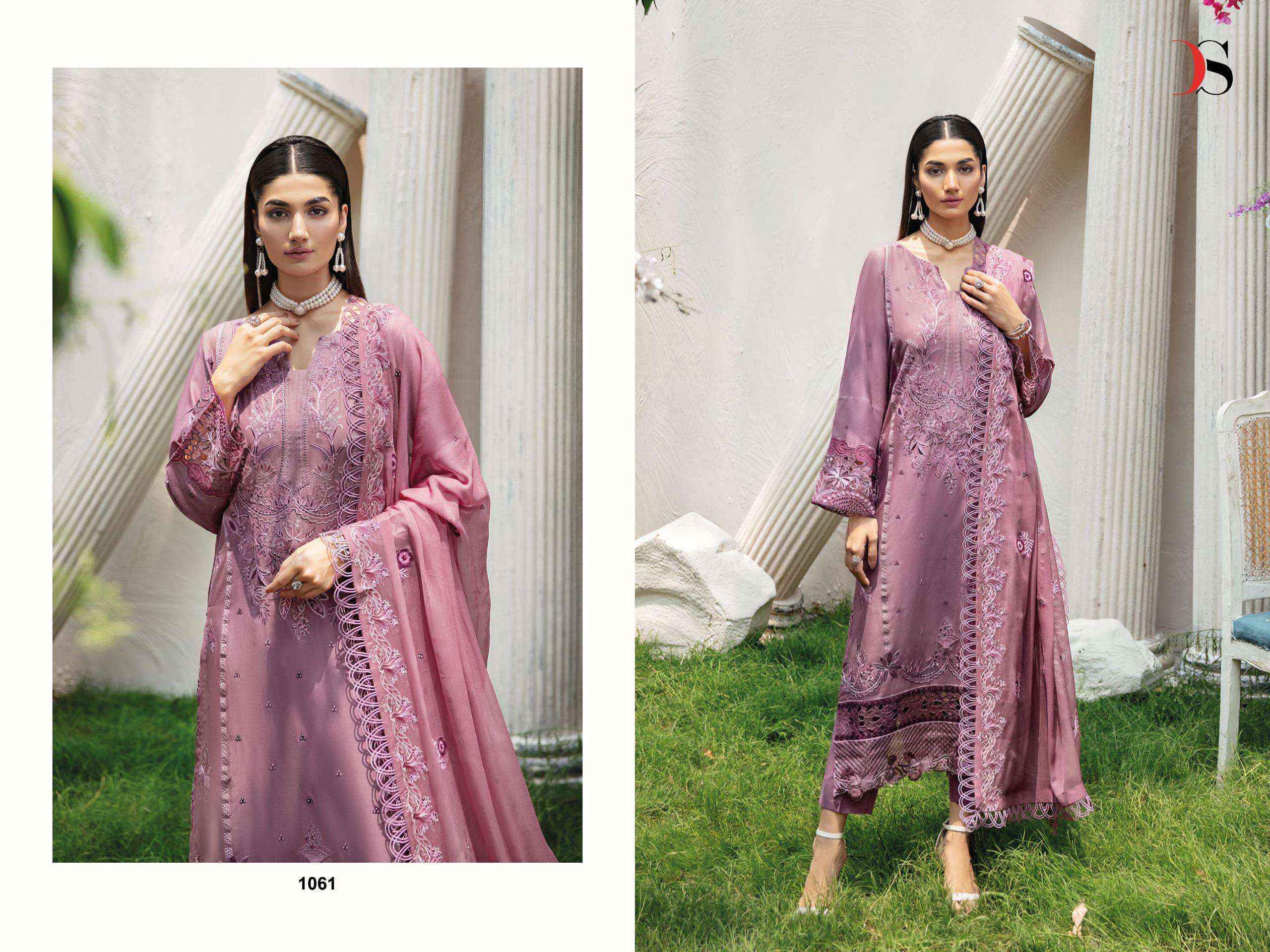 Deepsy Elan 2 Cotton Dress Material 5 pcs Catalogue