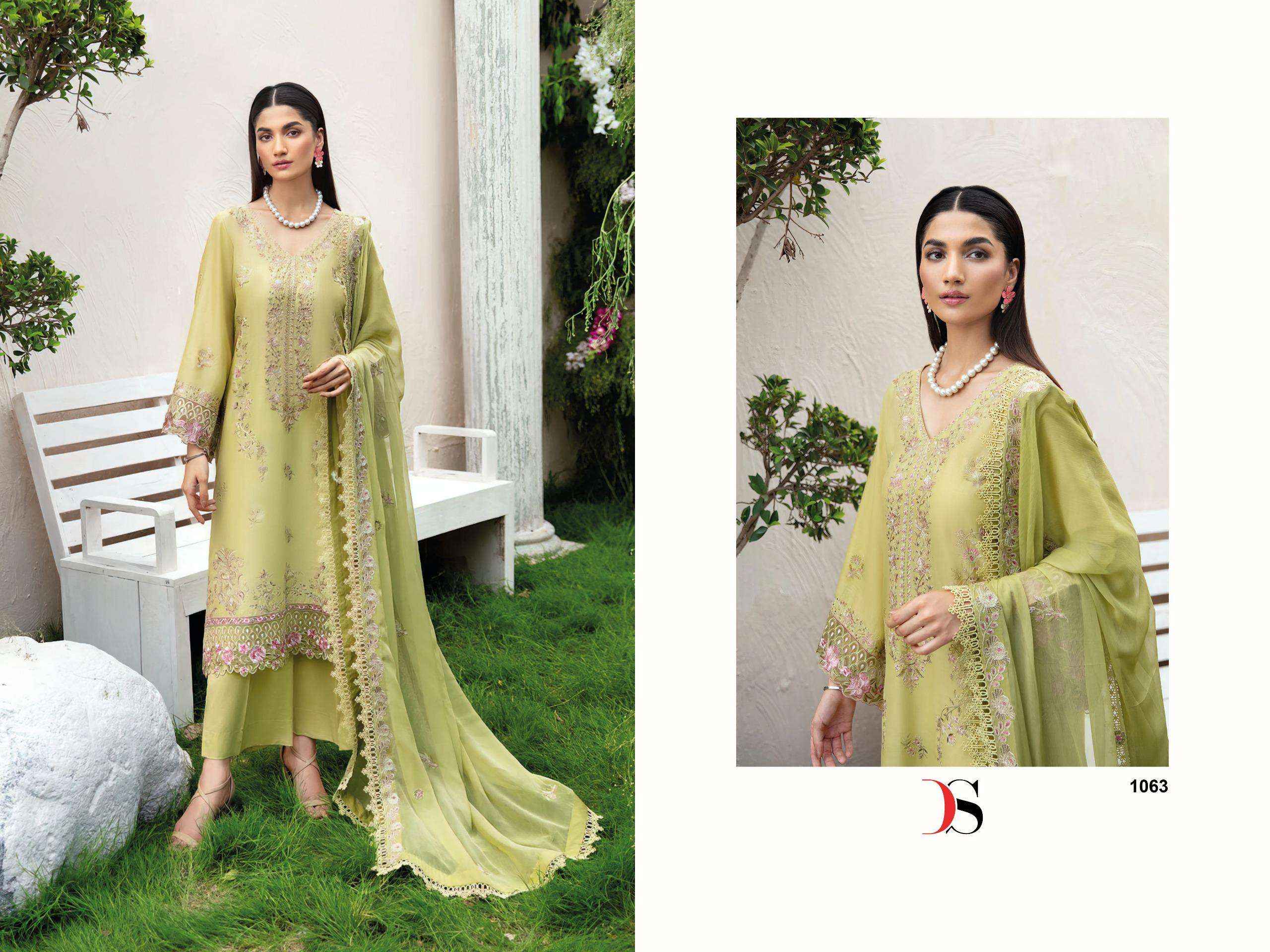 Deepsy Elan 2 Cotton Dress Material 5 pcs Catalogue