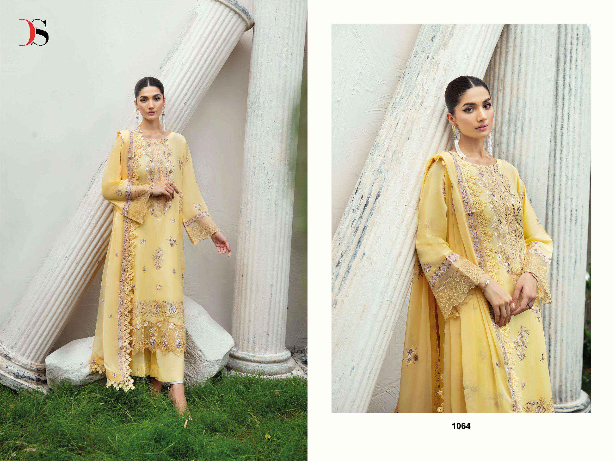 Deepsy Elan 2 Cotton Dress Material 5 pcs Catalogue