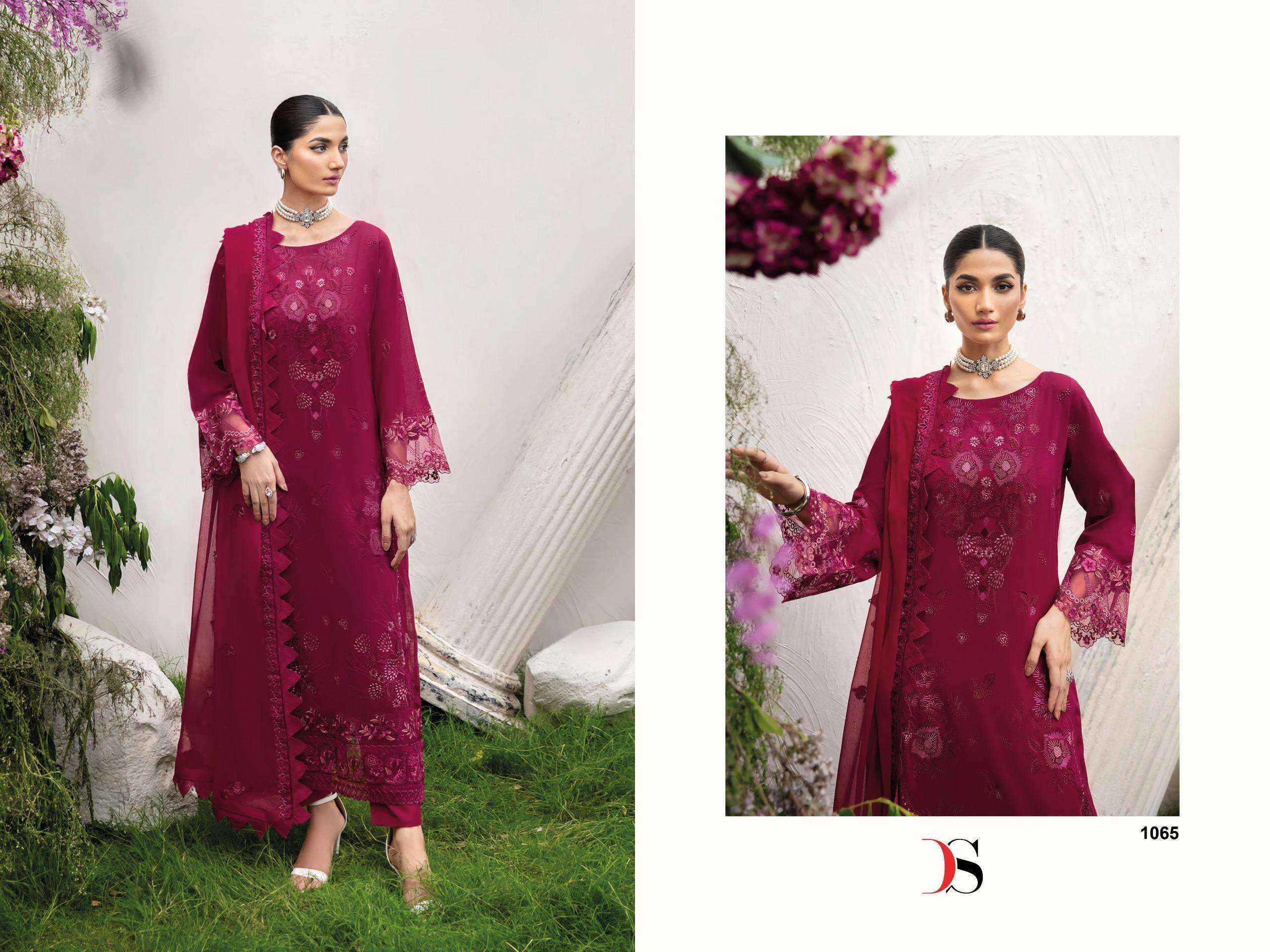 Deepsy Elan 2 Cotton Dress Material 5 pcs Catalogue