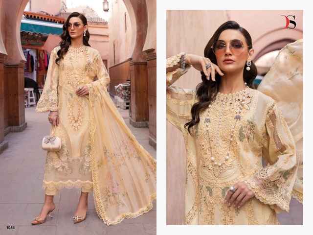Deepsy Maria B Voyage Lawn 25 Cotton Dress Material 6 pcs Catalogue