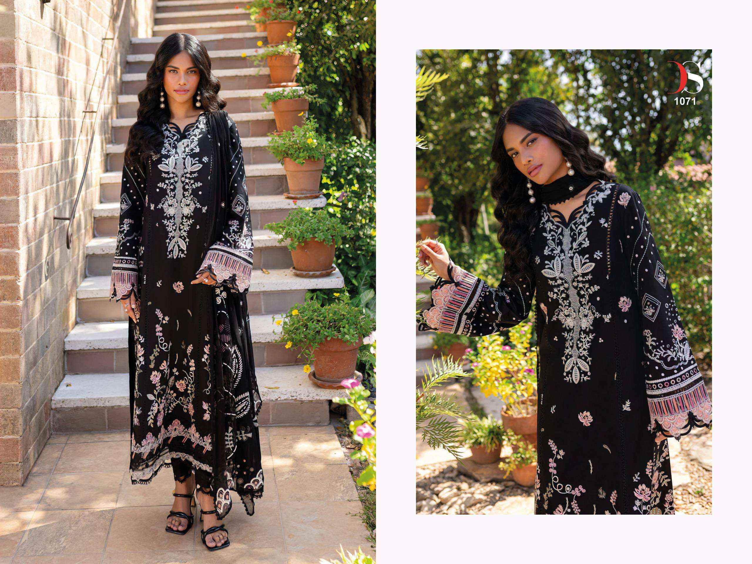 Deepsy Rangrasiya Premium Lawn 25 Vol 2 Cotton Dress Material 6 pcs Catalogue