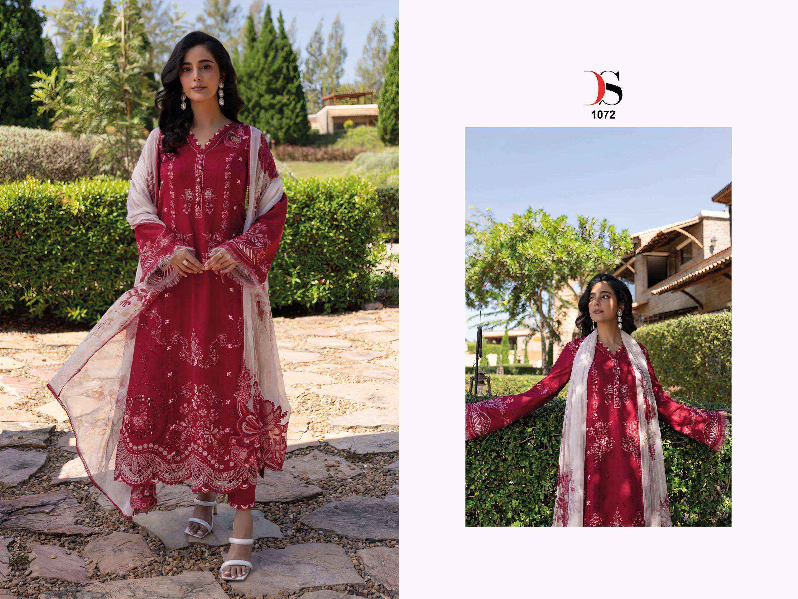 Deepsy Rangrasiya Premium Lawn 25 Vol 2 Cotton Dress Material 6 pcs Catalogue