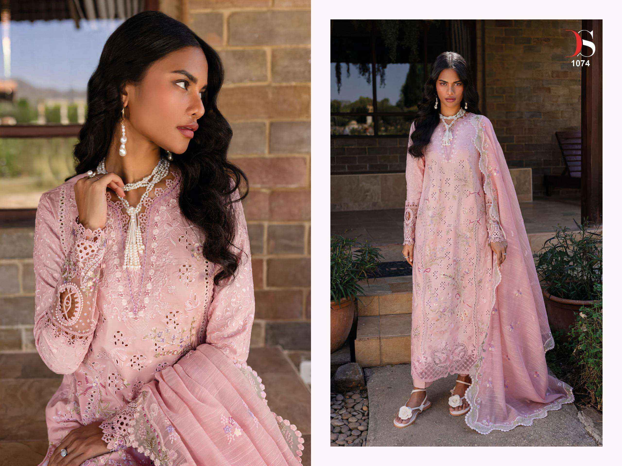 Deepsy Rangrasiya Premium Lawn 25 Vol 2 Cotton Dress Material 6 pcs Catalogue