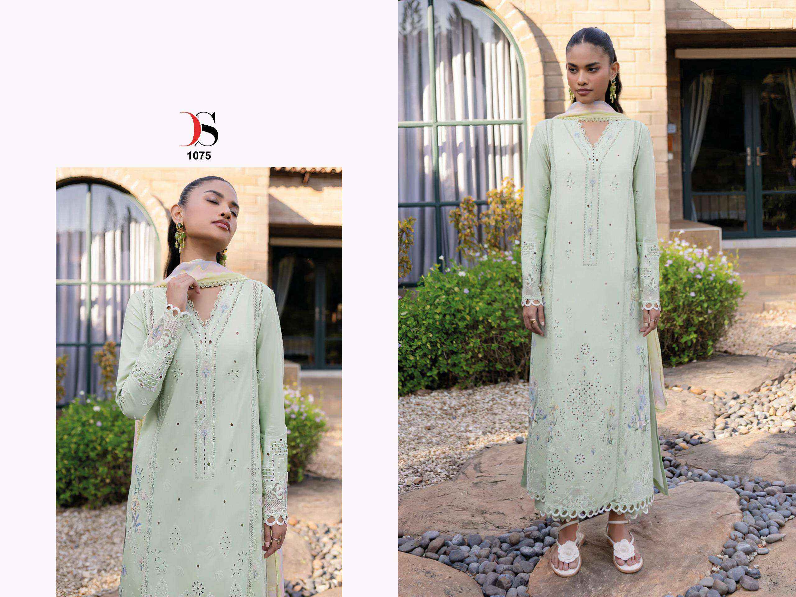 Deepsy Rangrasiya Premium Lawn 25 Vol 2 Cotton Dress Material 6 pcs Catalogue