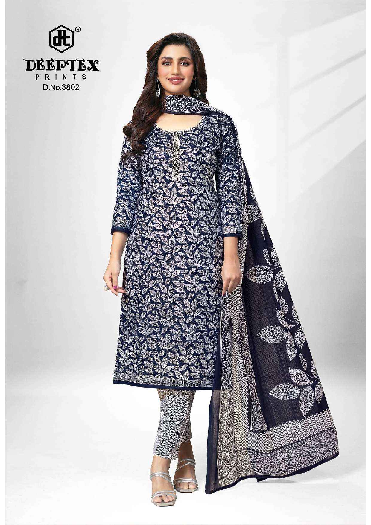 Deeptex Chief Guest Vol 38 Cotton Dress Material 15 pcs Catalogue