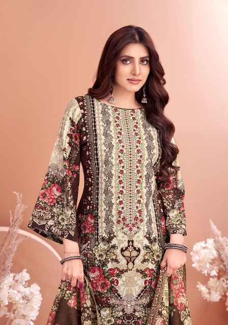 Harshit Fashion Rimsha Viscose Rayon Dress Material 8 pcs Catalogue