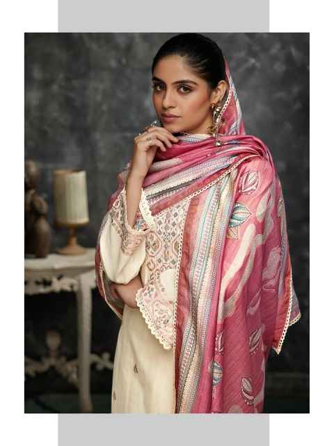 Ibiza Bosco Vol 9 Lawn Cotton Dress Material 4 Pc Catalogue