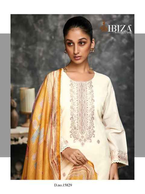 Ibiza Bosco Vol 9 Lawn Cotton Dress Material 4 Pc Catalogue