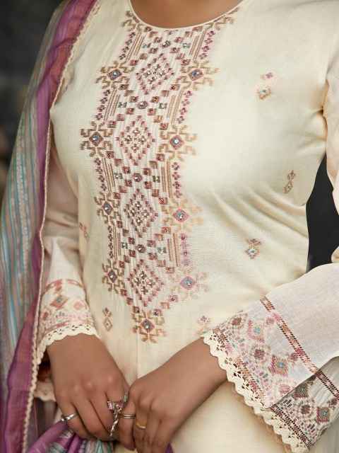 Ibiza Bosco Vol 9 Lawn Cotton Dress Material 4 Pc Catalogue